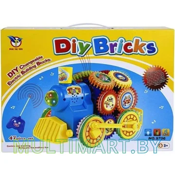 Конструктор Bricks 9706 Паровозик